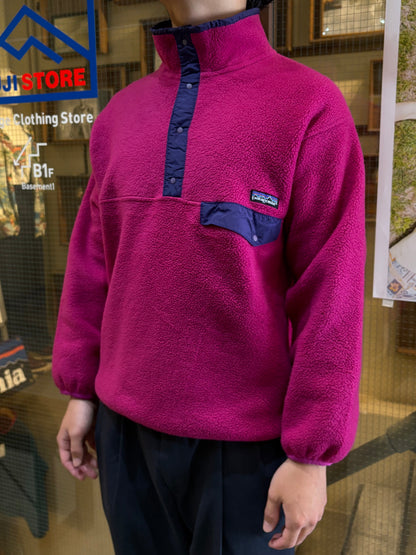 90's PATAGONIA「SYNCHILLA Snap-T」フリースジャケット