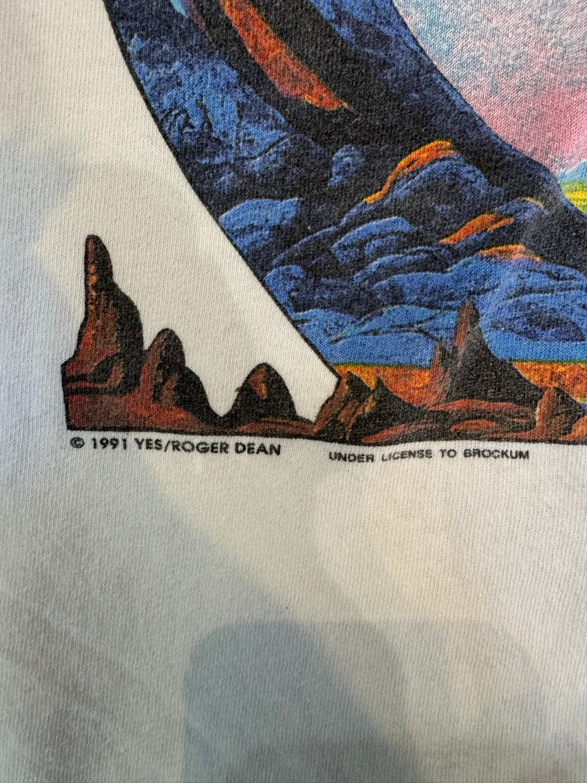 90's YES「Union World Tour」バンドTシャツ
