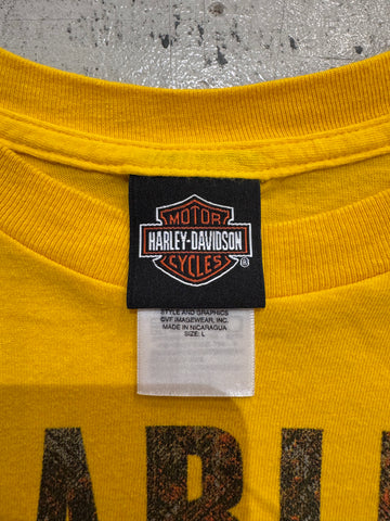 00's Harley Davidson 「LIMA」ハーレーTシャツ