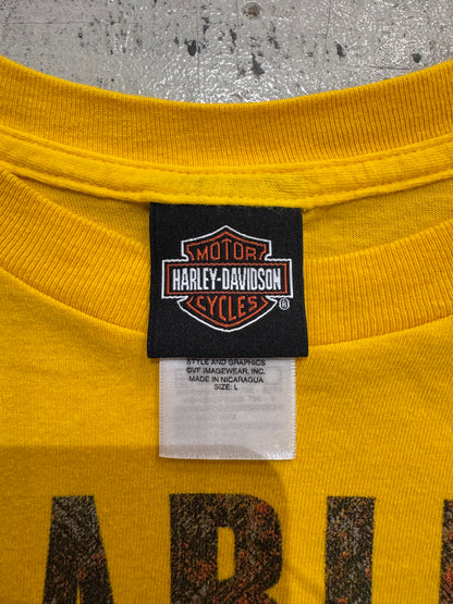 00's Harley Davidson 「LIMA」ハーレーTシャツ