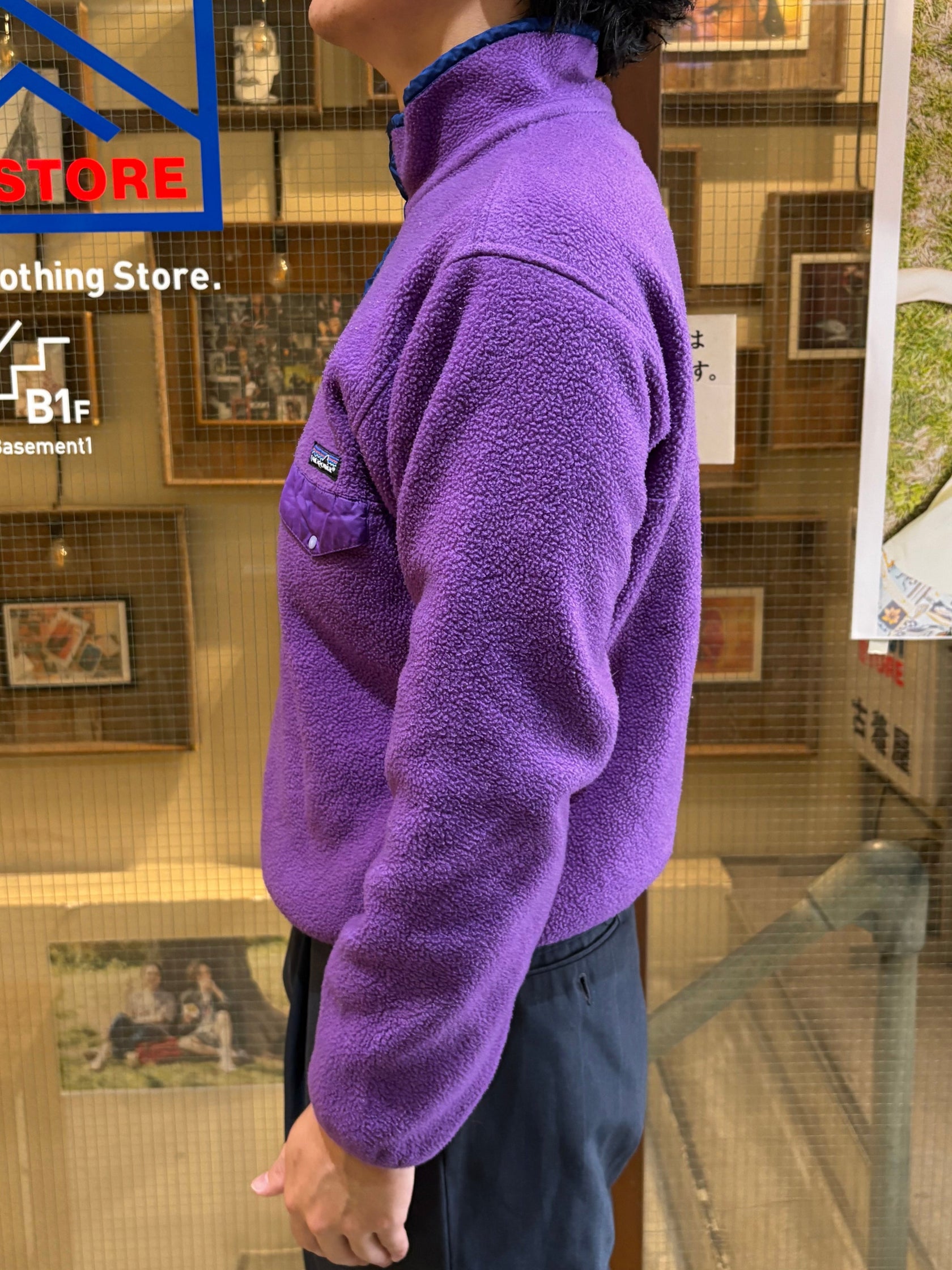 90's PATAGONIA「SYNCHILLA Snap-T」フリースジャケット