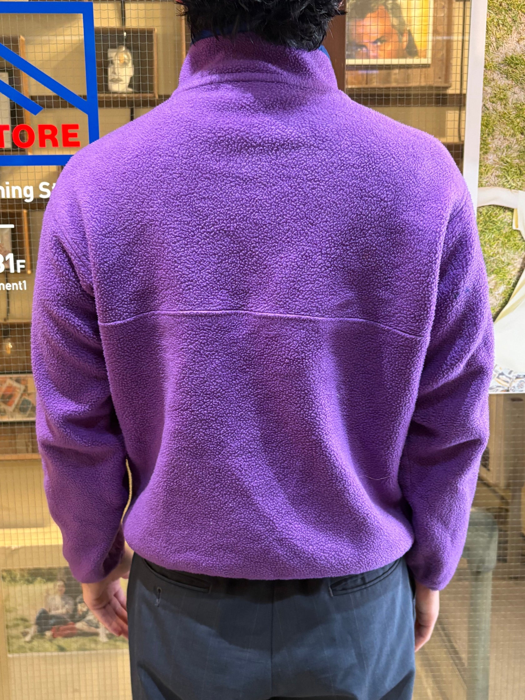 90's PATAGONIA「SYNCHILLA Snap-T」フリースジャケット