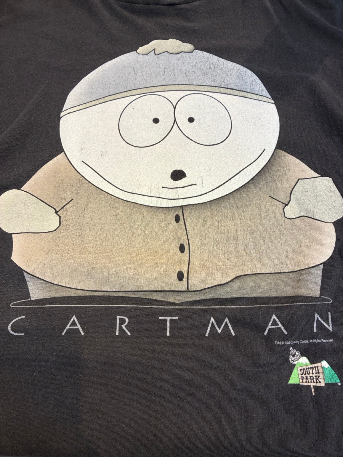 90's South Park「Cartman」キャラクターTシャツ