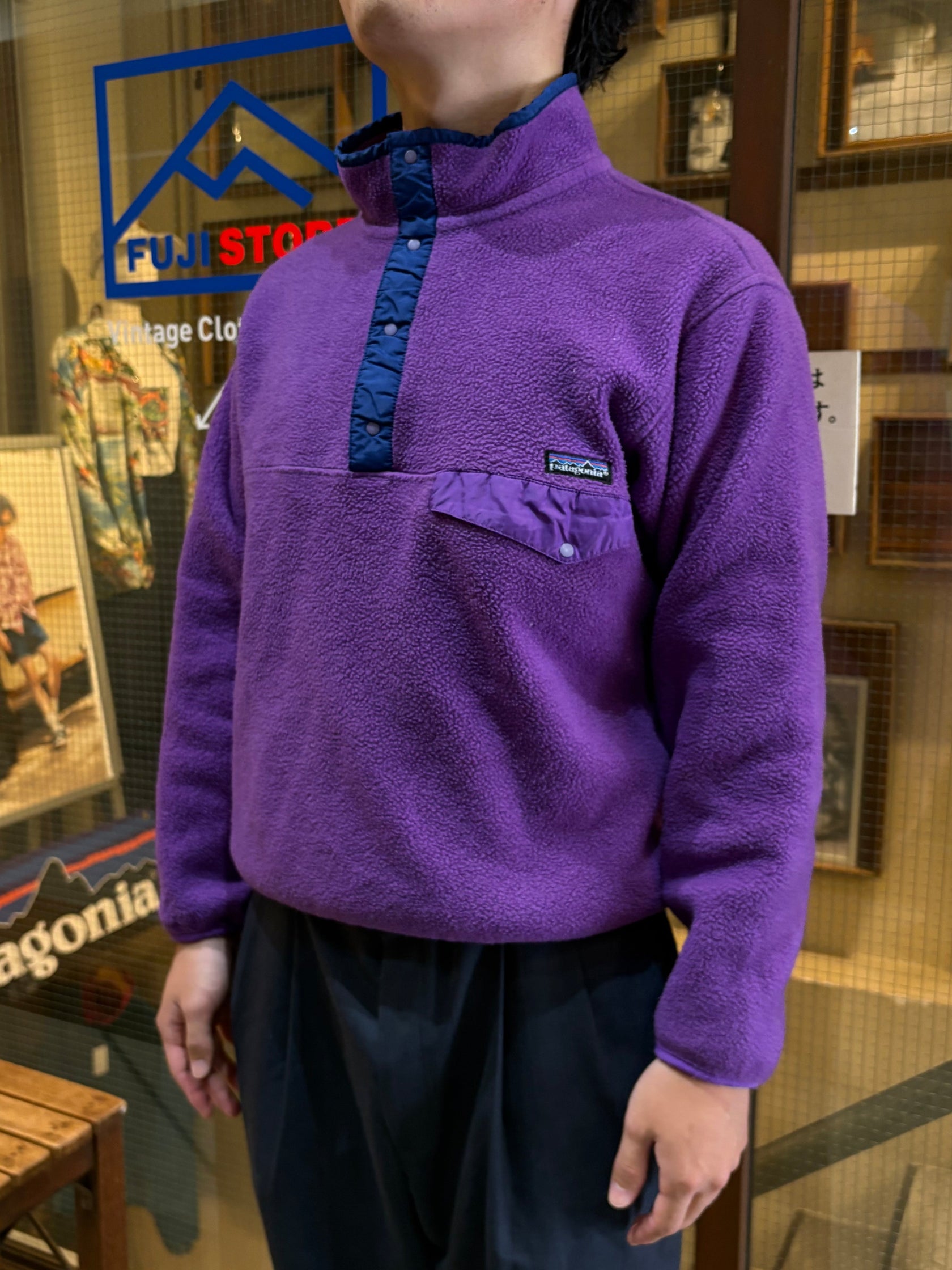90's PATAGONIA「SYNCHILLA Snap-T」フリースジャケット