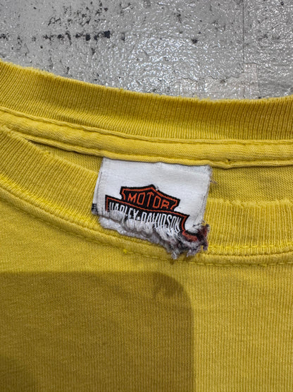00's Harley Davidson 「HAMILTON」ハーレーTシャツ