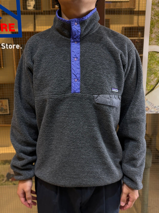 90's PATAGONIA「SYNCHILLA Snap-T」USA製 フリースジャケット