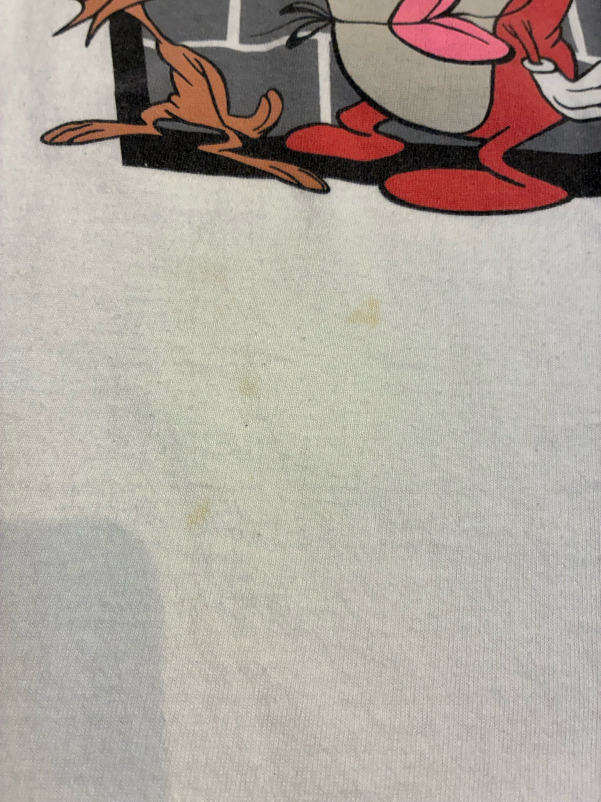 90's Ren & Stimpy「The Ren & Stimpy Show」キャラクターTシャツ