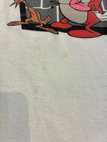 90's Ren & Stimpy「The Ren & Stimpy Show」キャラクターTシャツ