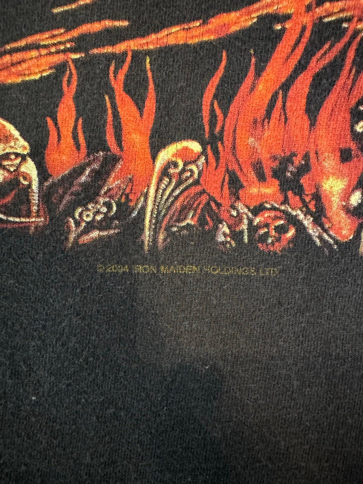 00's IRON MAIDEN「Run To The Hills」バンドTシャツ