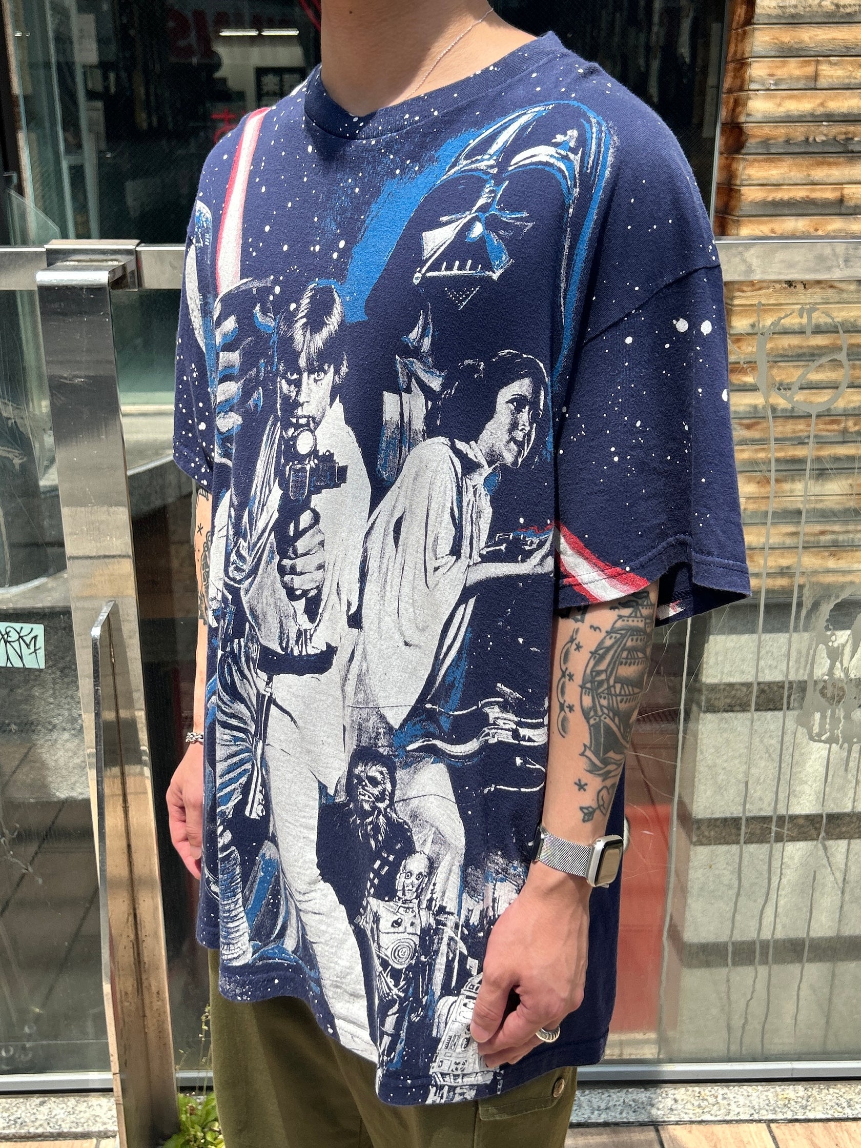 00's「STAR WARS」ムービー Tシャツ