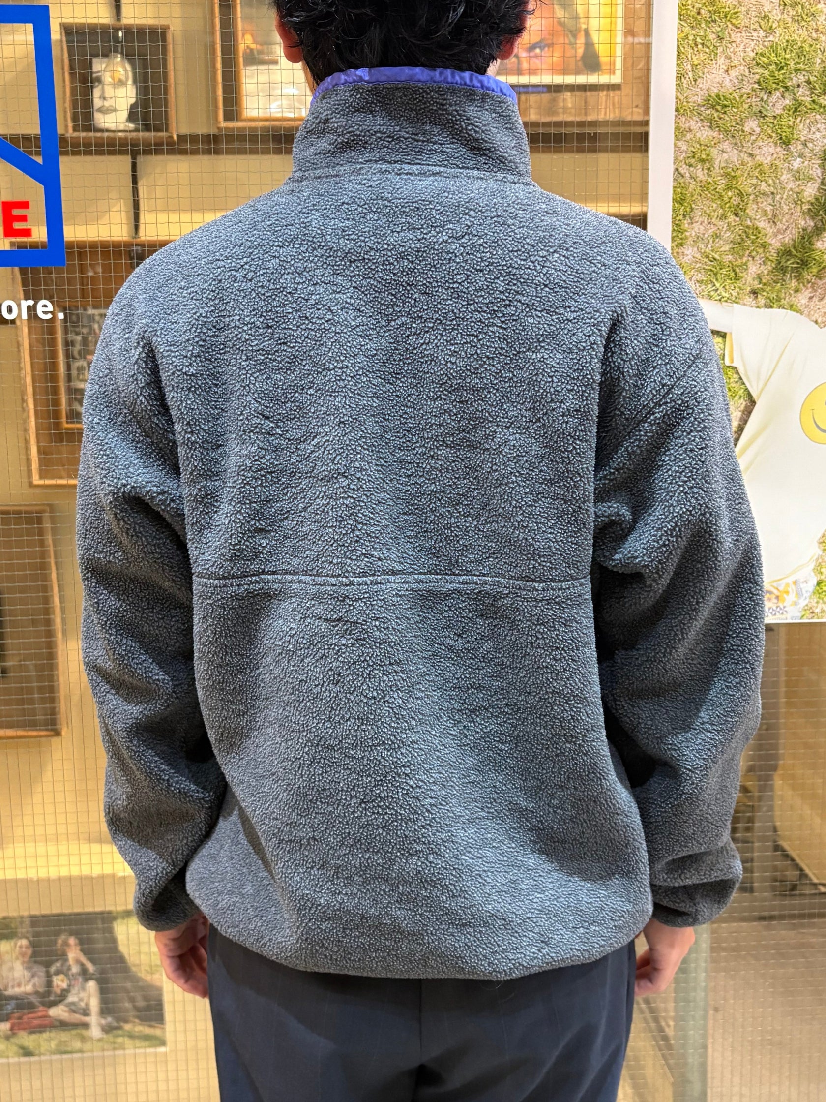 90's PATAGONIA「SYNCHILLA Snap-T」USA製 フリースジャケット