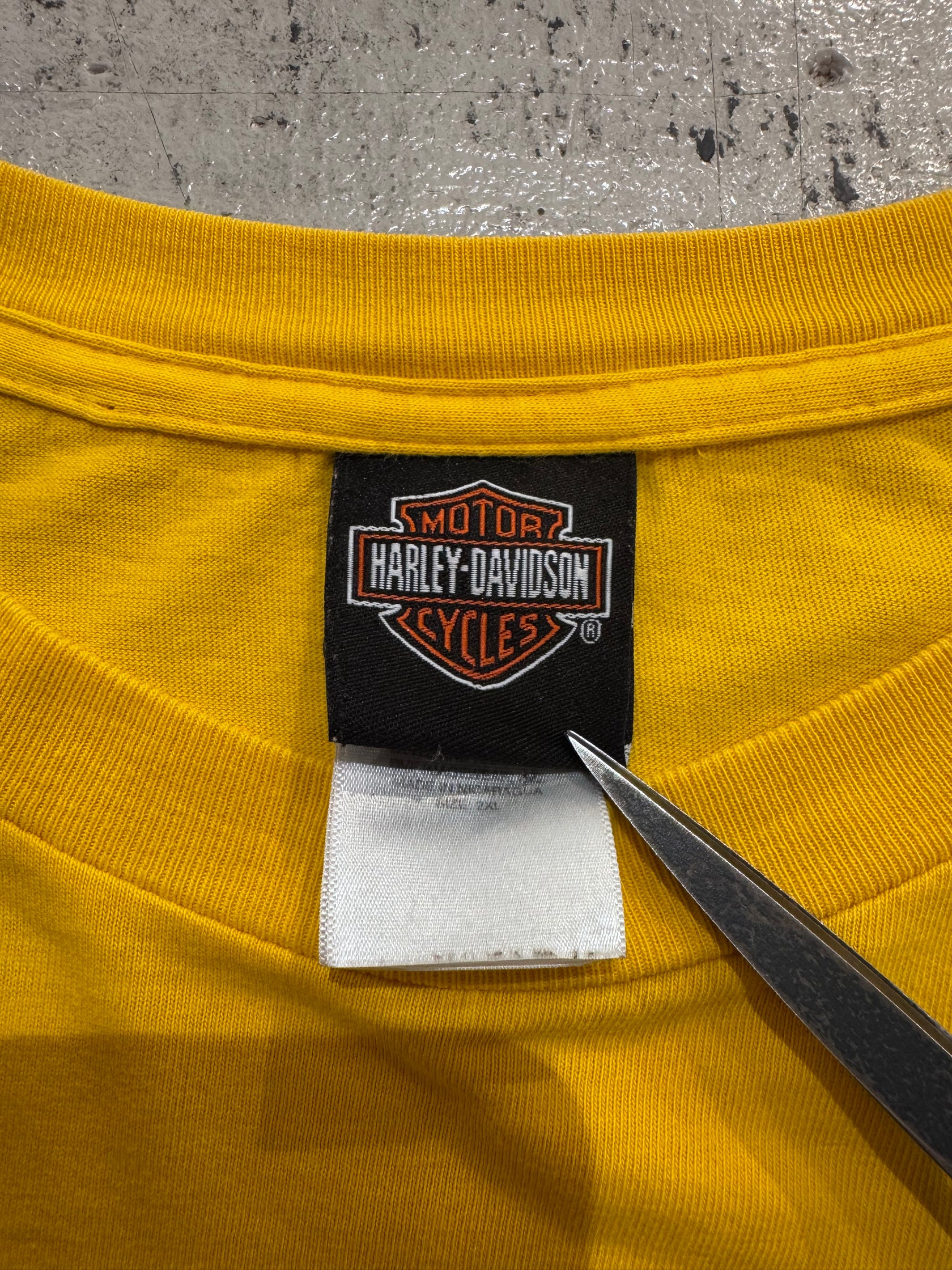 00's Harley Davidson「Bar&Shield」ハーレーTシャツ