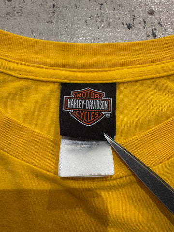 00's Harley Davidson「Bar&Shield」ハーレーTシャツ