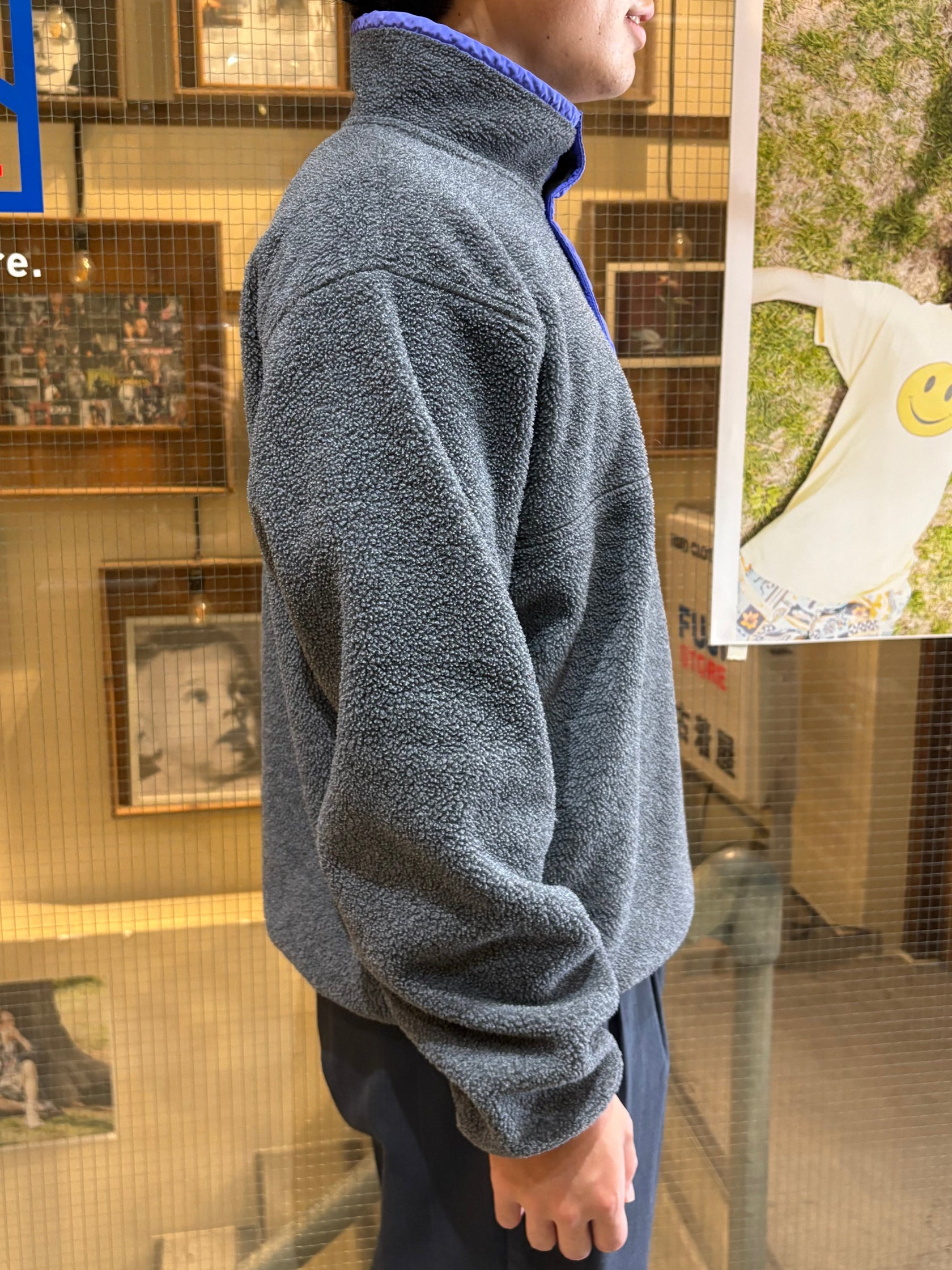 90's PATAGONIA「SYNCHILLA Snap-T」USA製 フリースジャケット