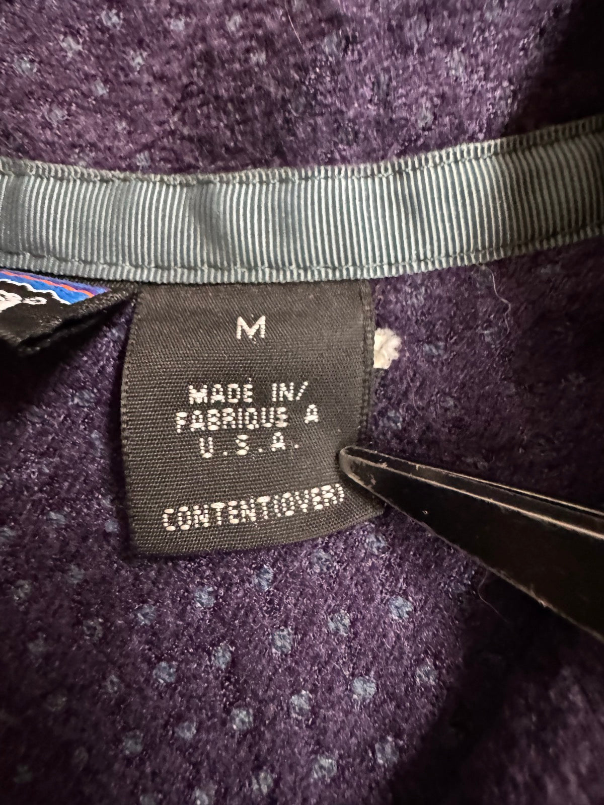 00's PATAGONIA 「RETRO CARDIGAN」USA製　フリースジャケット