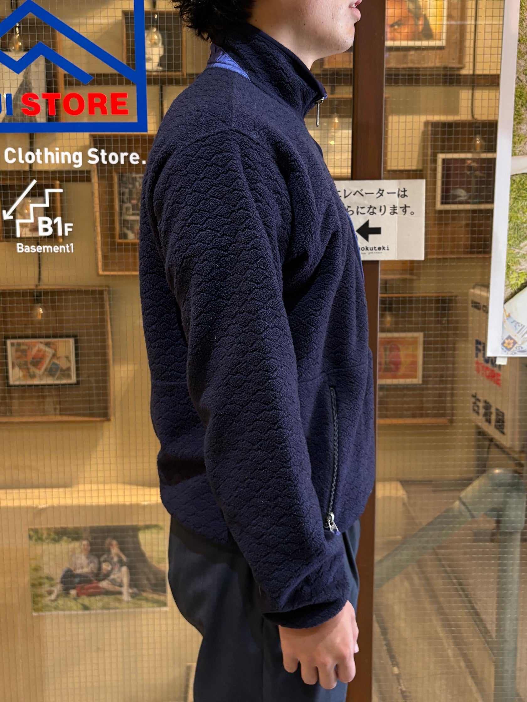 00's PATAGONIA「SYNCHILLA 3-D Pullover」USA製 フリースジャケット