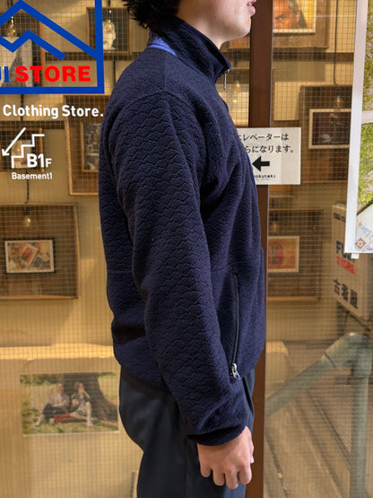 00's PATAGONIA「SYNCHILLA 3-D Pullover」USA製 フリースジャケット