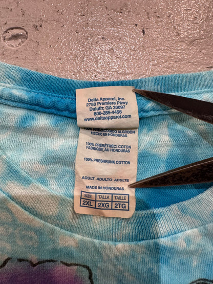 00's DELTA PRO WEIGHT　「Alice in wonderland」 タイダイTシャツ