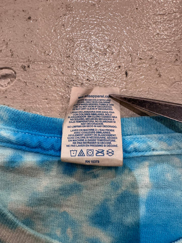 00's DELTA PRO WEIGHT　「Alice in wonderland」 タイダイTシャツ