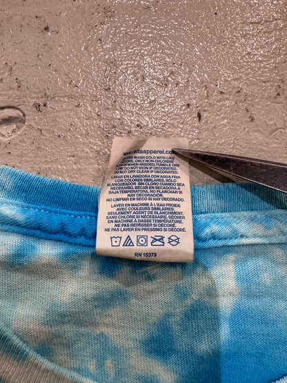 00's DELTA PRO WEIGHT　「Alice in wonderland」 タイダイTシャツ