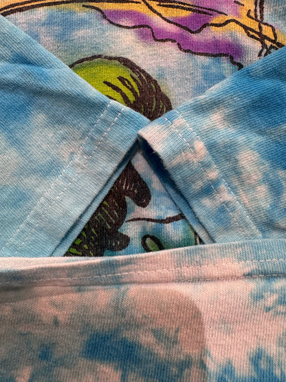 00's DELTA PRO WEIGHT　「Alice in wonderland」 タイダイTシャツ