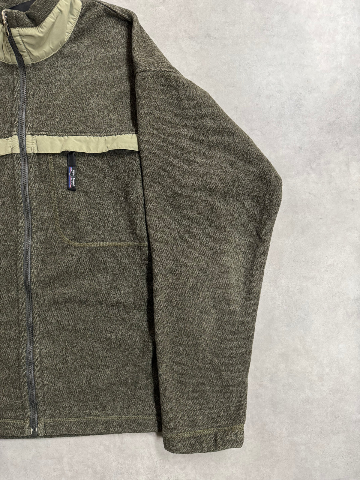 00's PATAGONIA 「BASIN JACKET」USA製　フリースジャケット