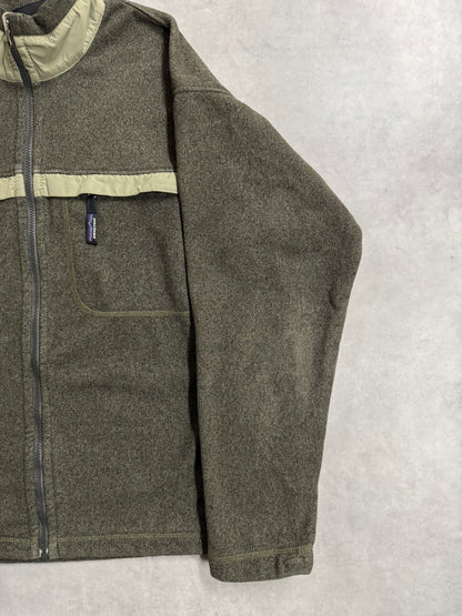 00's PATAGONIA 「BASIN JACKET」USA製　フリースジャケット