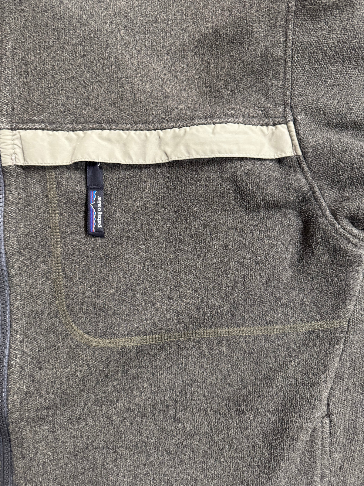 00's PATAGONIA 「BASIN JACKET」USA製　フリースジャケット