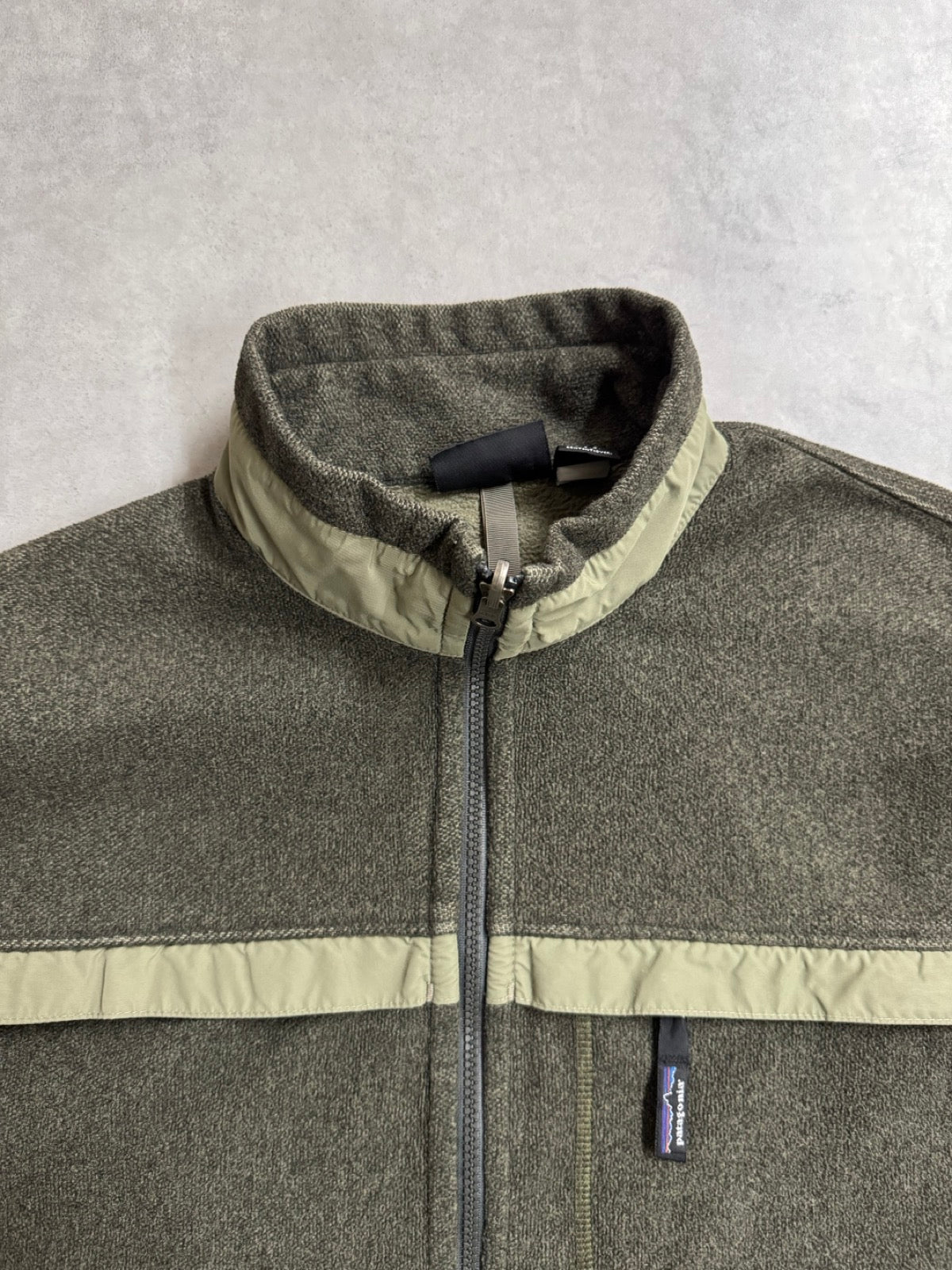 00's PATAGONIA 「BASIN JACKET」USA製　フリースジャケット