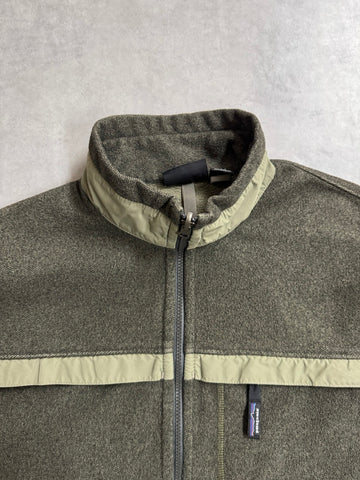 00's PATAGONIA 「BASIN JACKET」USA製　フリースジャケット