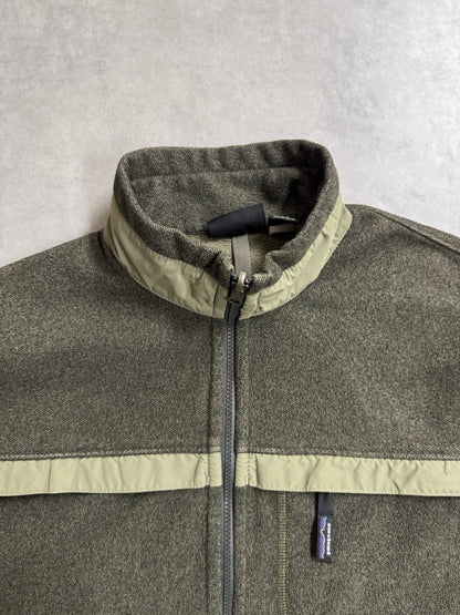 00's PATAGONIA 「BASIN JACKET」USA製　フリースジャケット