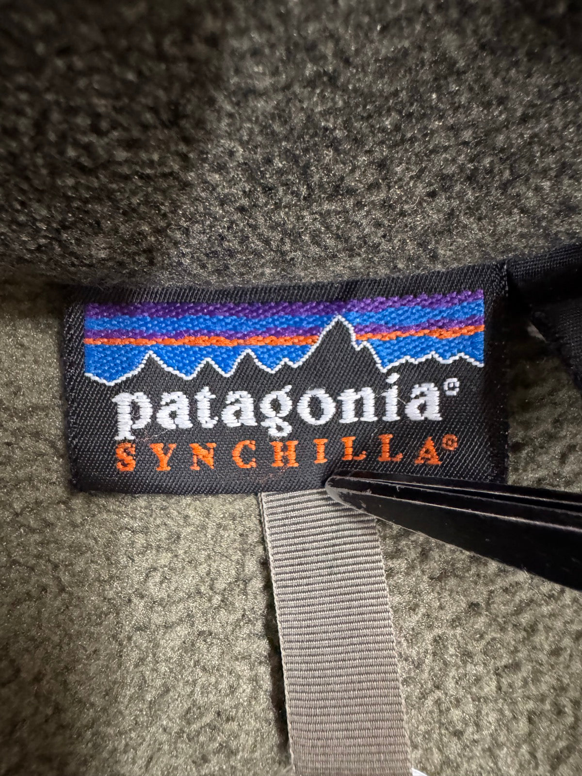 00's PATAGONIA 「BASIN JACKET」USA製　フリースジャケット