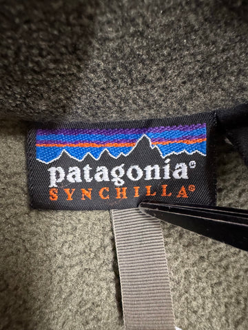 00's PATAGONIA 「BASIN JACKET」USA製　フリースジャケット