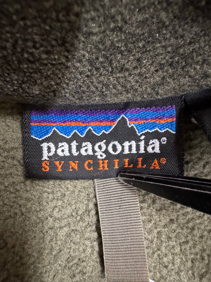 00's PATAGONIA 「BASIN JACKET」USA製　フリースジャケット