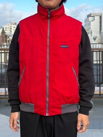 80's PATAGONIA「Shelled Synchilla」ベスト