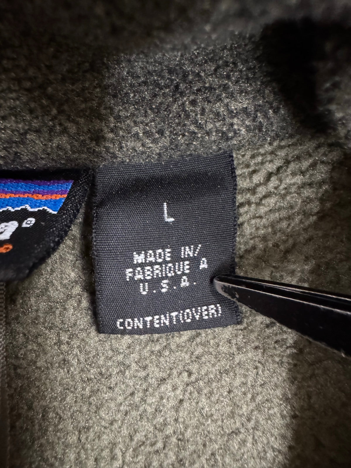 00's PATAGONIA 「BASIN JACKET」USA製　フリースジャケット