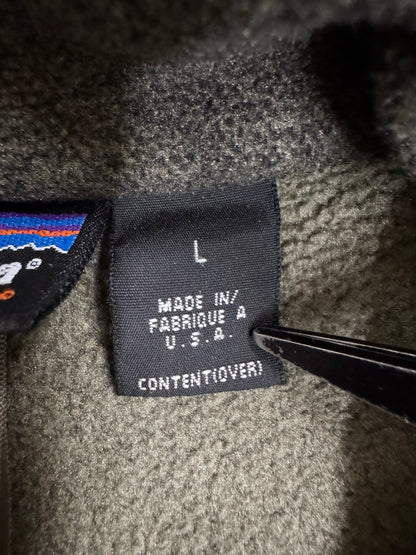 00's PATAGONIA 「BASIN JACKET」USA製　フリースジャケット