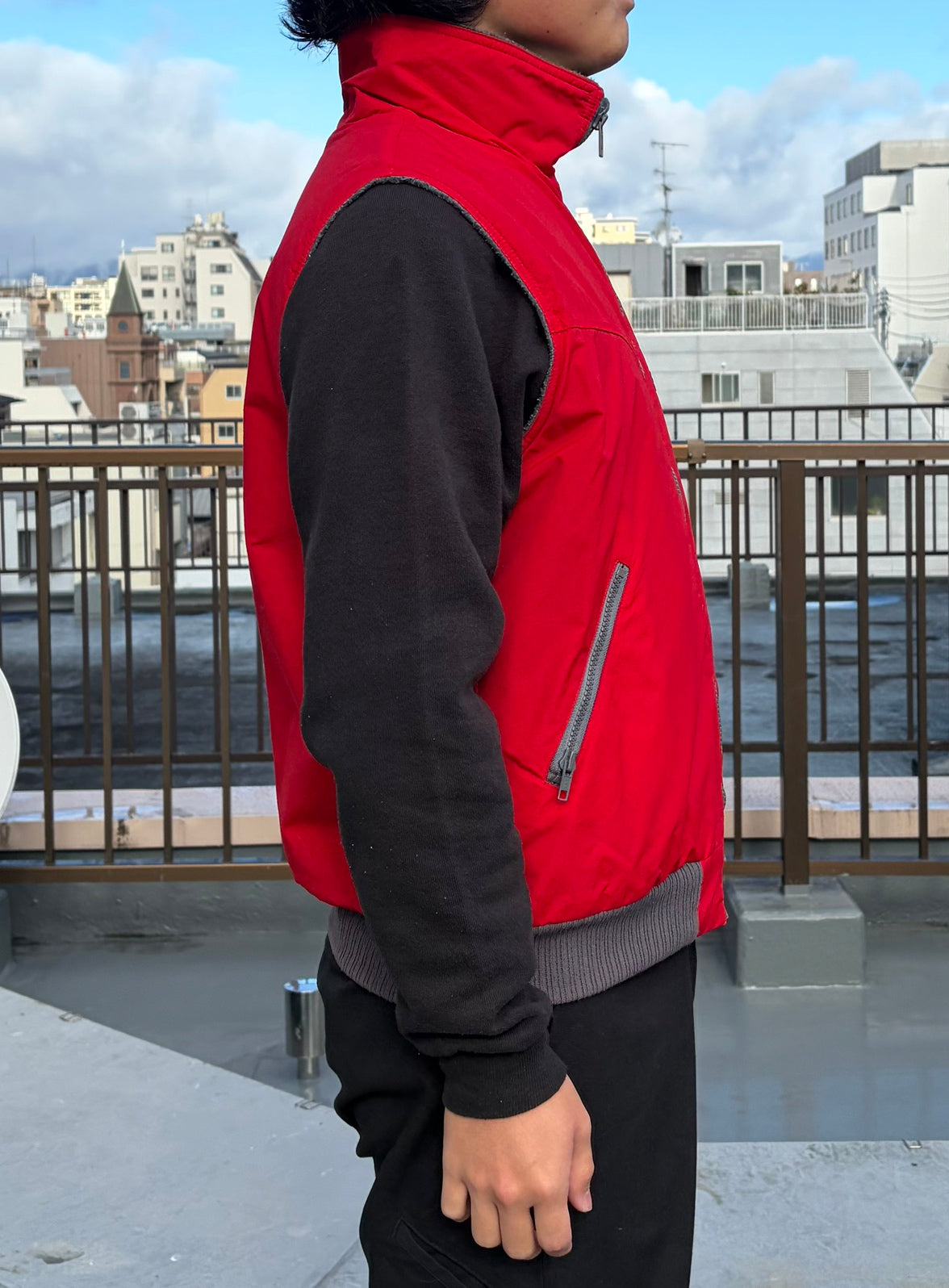 80's PATAGONIA「Shelled Synchilla」ベスト