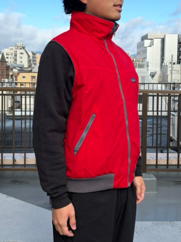 80's PATAGONIA「Shelled Synchilla」ベスト