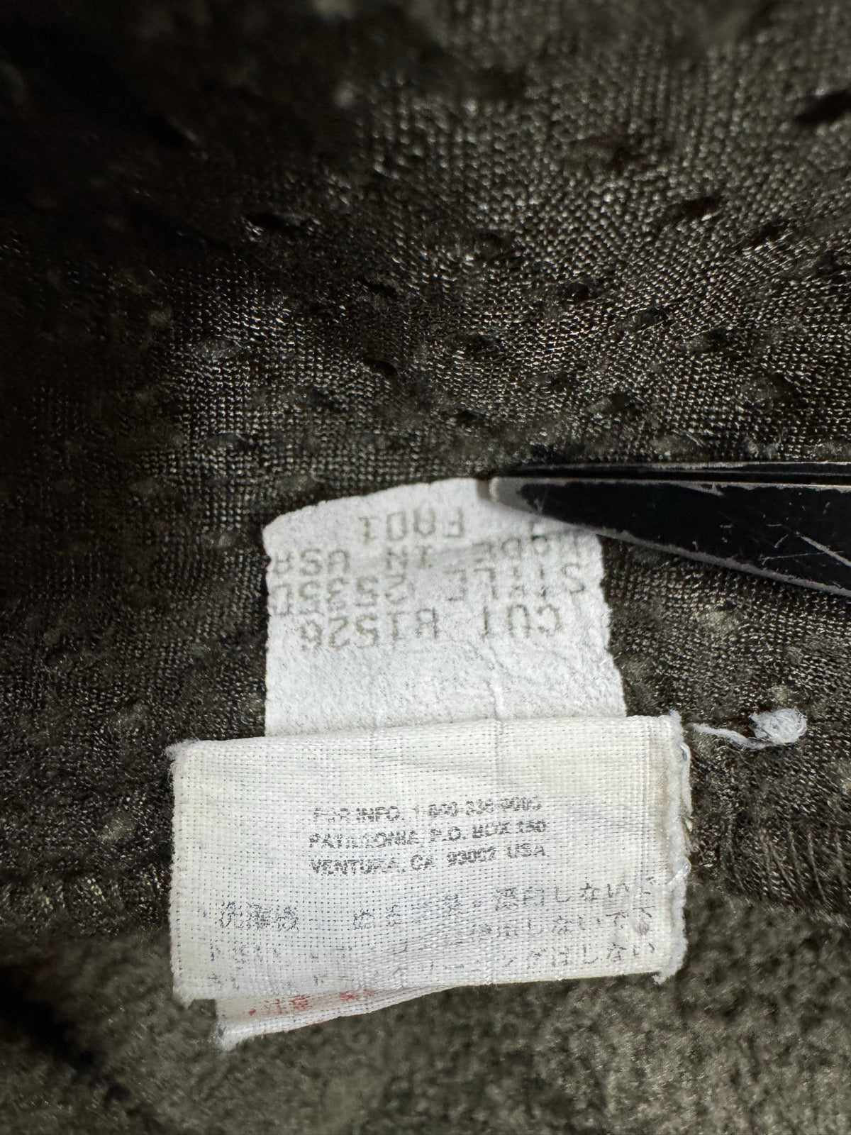 00's PATAGONIA 「BASIN JACKET」USA製　フリースジャケット