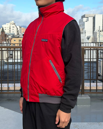 80's PATAGONIA「Shelled Synchilla」ベスト