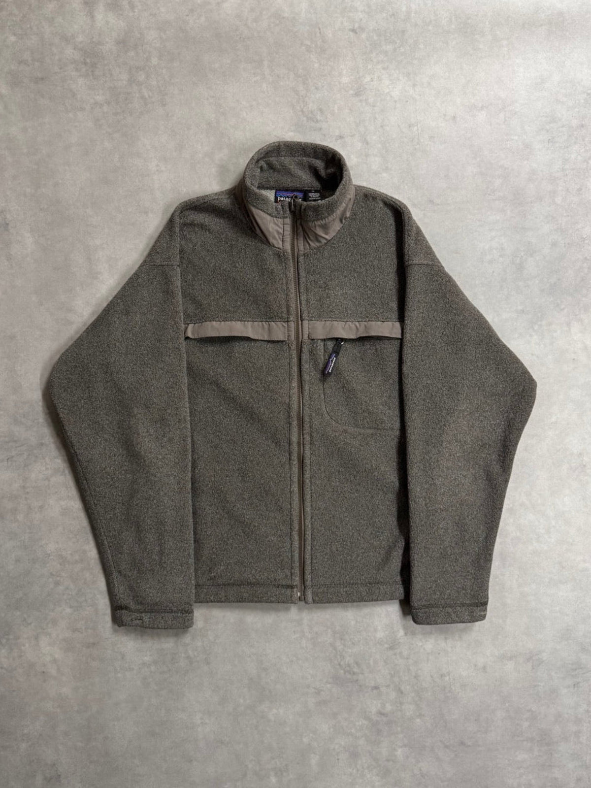 00's PATAGONIA 「BASIN JACKET」USA製　フリースジャケット