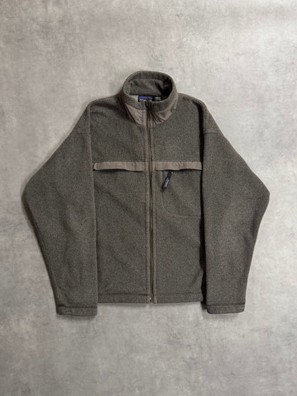 00's PATAGONIA 「BASIN JACKET」USA製　フリースジャケット