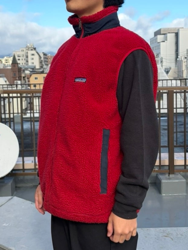 90's PATAGONIA「Retro-X」ベスト