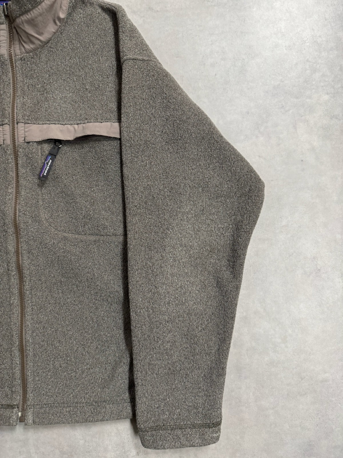 00's PATAGONIA 「BASIN JACKET」USA製　フリースジャケット
