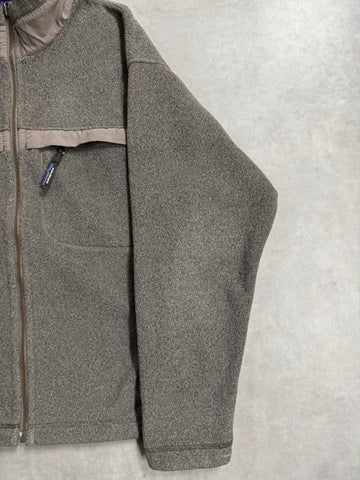 00's PATAGONIA 「BASIN JACKET」USA製　フリースジャケット