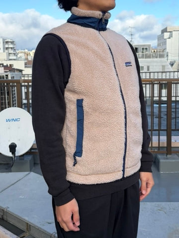 90's PATAGONIA「Retro-X」ベスト