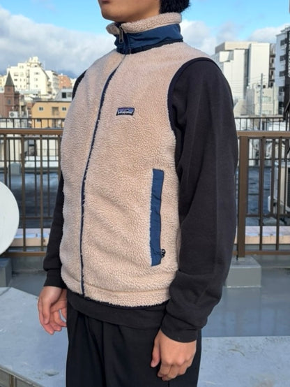 90's PATAGONIA「Retro-X」ベスト