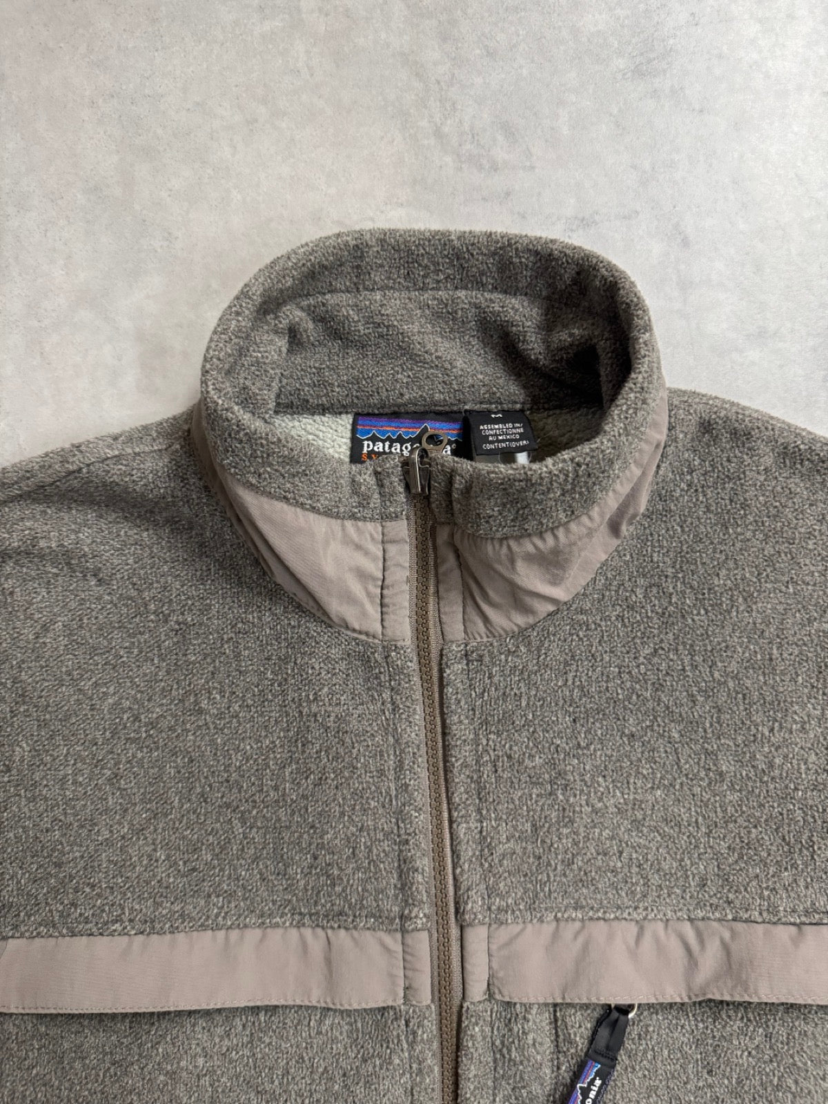 00's PATAGONIA 「BASIN JACKET」USA製　フリースジャケット