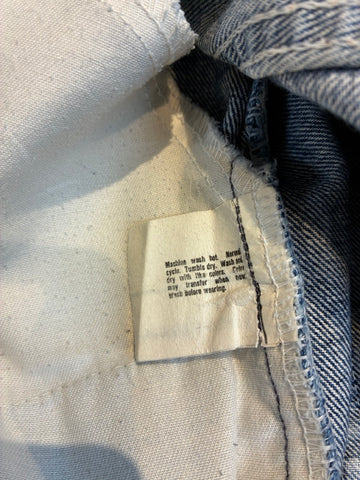 90's Levi’s Orange Tab「20517」ブーツカットデニムパンツ